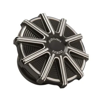 cafe 4 racer - Arlen Ness, plynový uzáver 10-Gauge. CC Black - ARLEN NESS Uzáver nádrže 