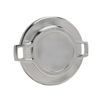 cafe 4 racer - Víčko nádrže Monza 2,5"/62 mm broušený povrch - Motone Víčko nádrže 