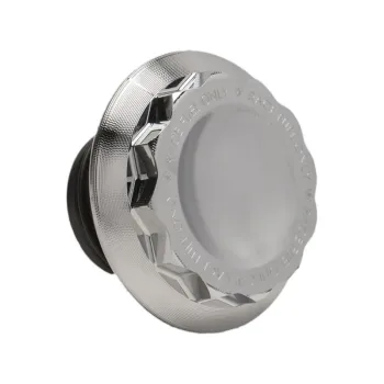 cafe 4 racer - Bolt-Down Monza Cap Adapter Billet - Motone Fuel Caps 