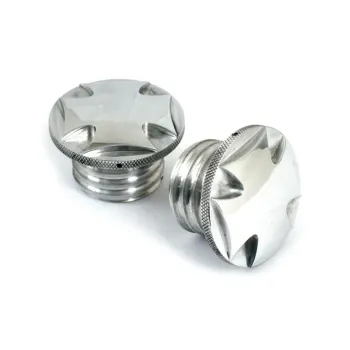 cafe 4 racer - Tank filler cap for MV Agusta motorbikes with quick release machined from billet aluminium, Accossato brand code FC119 - Accossato  Fuel Caps 
