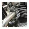cafe 4 racer - Yamaha XS650 Big  Výfukové svorky - PÁR  - Motone Výfukové Matice 