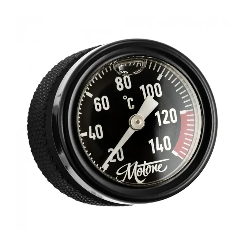 cafe 4 racer - 2001-2015 Triumph Uzávěr plnicího otvoru oleje - °F - Fahrenheit - Motone Triumph Bonneville 