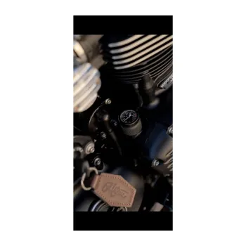 cafe 4 racer - Triumph  T100 / T120 / STREET TWIN / SPEED TWIN / STREET CUP Uzáver plniaceho hrdla oleja -  °F - Fahrenheit - Motone Triumph Bonneville 