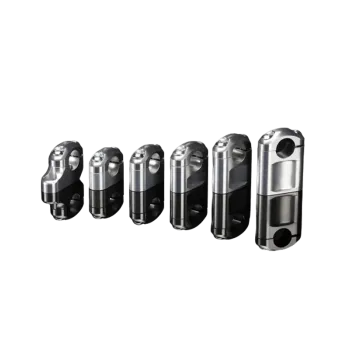cafe 4 racer - RSD, 4 bolt Nostalgia risers - Roland Sands Design Clamp Kit & Risers 