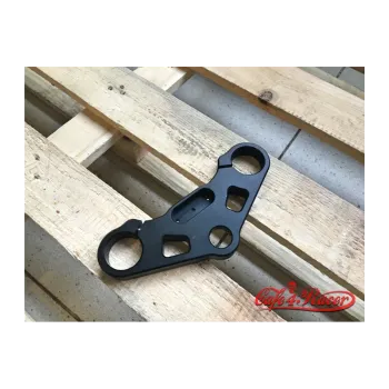 cafe 4 racer - Horný okulár pre K75/K100 RS RT LT (82-90) Motoscope mini čierny - Cafe4Racer BMW K75 K100 41,3mm 