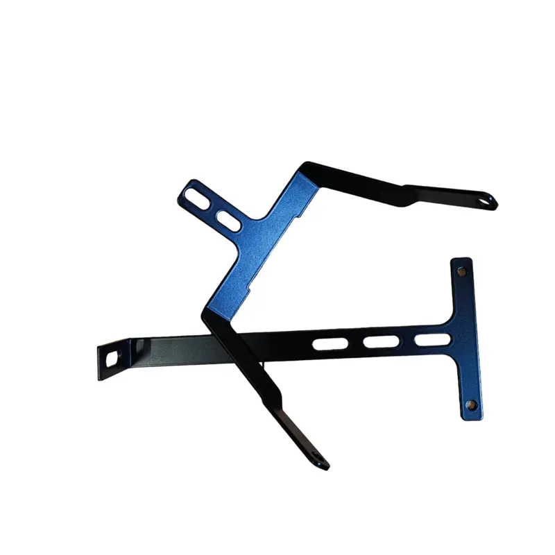 cafe 4 racer - Holder for KOSO headlamp installed wiith MOTOSIM mask  for Universal Conversion KIT - Cafe4Racer BMW K & R-Serie Fork Conversion 