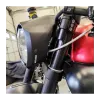 cafe 4 racer - Držák světla KOSO s maskou Motoism pro Universal Conversion KIT - Cafe4Racer Přední vidlice BMW K & R-Serie - Konverze 