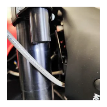 cafe 4 racer - Držiak svetla KOSO s maskou Motoism pre Universal Conversion KIT - Cafe4Racer BMW K & R-Serie Konverzné kity pre tlmiče 