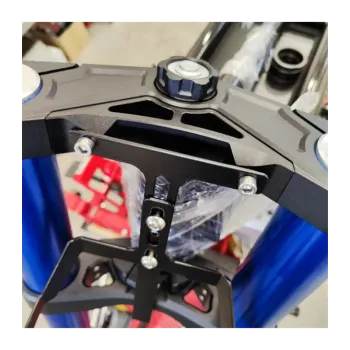 cafe 4 racer - Držák světla KOSO s maskou Motoism pro Universal Conversion KIT - Cafe4Racer Přední vidlice BMW K & R-Serie - Konverze 