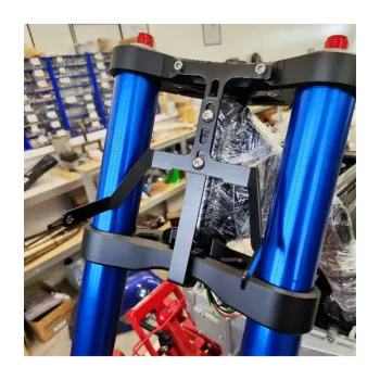 cafe 4 racer - Držák světla KOSO s maskou Motoism pro Universal Conversion KIT - Cafe4Racer Přední vidlice BMW K & R-Serie - Konverze 