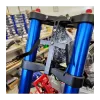 cafe 4 racer - Držák světla KOSO s maskou Motoism pro Universal Conversion KIT - Cafe4Racer Přední vidlice BMW K & R-Serie - Konverze 