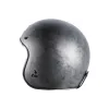 cafe 4 racer -  T-50 ECE Open Face Helmet Jethelm Silver Weathered  - TORC Helmets  T-50 ECE 