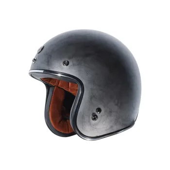 cafe 4 racer - T-50 ECE otevřená přilba lesklá Root Beer Megaflake - TORC Helmets  T-50  