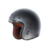 cafe 4 racer - T-50 ECE Otevřená přilba Jethelm Silver Weathered  - TORC Helmets  T-50 