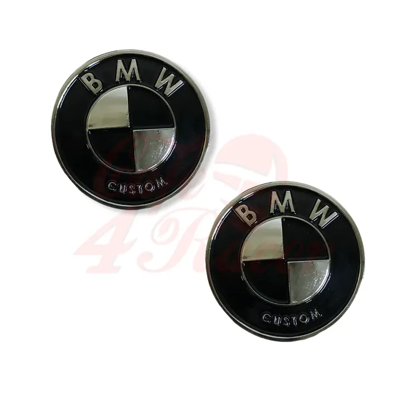 cafe 4 racer - BMW  TANK logo VINTAGE NR2 60mm 2ks - Cafe4Racer Emblémy Nálepky Logá 