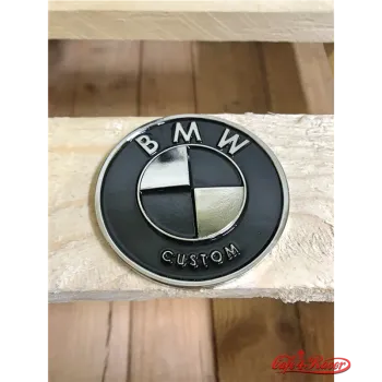 cafe 4 racer - BMW  TANK logo VINTAGE NR2 60mm 2ks - Cafe4Racer Emblémy Nálepky Logá 