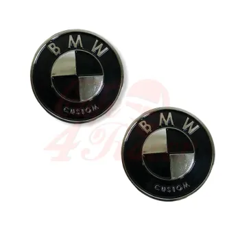 cafe 4 racer - BMW  TANK logo VINTAGE NR2 80mm 2ks - Cafe4Racer Emblémy Nálepky Logá 