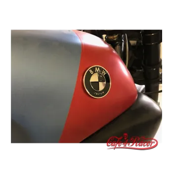 cafe 4 racer - BMW  TANK logo VINTAGE NR2 80mm 2ks - Cafe4Racer Emblémy Nálepky Logá 