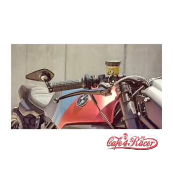 cafe 4 racer - BMW  TANK logo VINTAGE NR2 80mm 2ks - Cafe4Racer Emblémy Nálepky Logá 