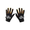cafe 4 racer - Lucky 13 Shocker gloves black/yellow - Lucky 13 Gloves 