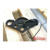 cafe 4 racer - Top triple tree clamp upper / fork yoke for K75/K100 RS RT LT (82-90) Motoscope PRO BLACK - Cafe4Racer BMW K75 K100 41,3mm 