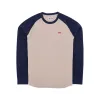 cafe 4 racer - 13 1/2 Waffle jersey sand/navy - 13 1/2 Company Košile 