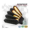 cafe 4 racer -  LED indicator "SNIPER"  ABS - HS MOTO Germany Standard indicators 4251926908475