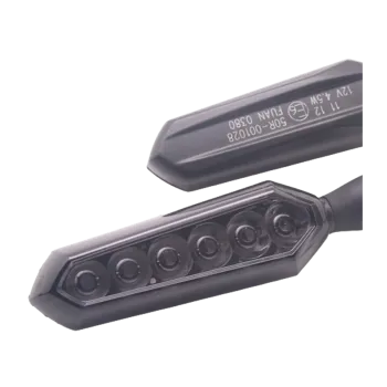 cafe 4 racer -  LED indicator "SNIPER"  ABS - HS MOTO Germany Standard indicators 4251926908475