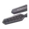 cafe 4 racer -  LED indicator "SNIPER"  ABS - HS MOTO Germany Standard indicators 4251926908475