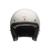 cafe 4 racer - BELL Přilba Custom 500 Open Face Stripes Lesk Pearl bíla - BELL BELL otovrené přílby 
