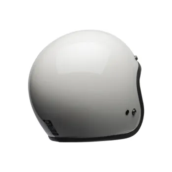 BELL Custom 500 Open Face Helmet Gloss White
