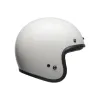 BELL Prilba Custom 500 Open Face Lesklá biela