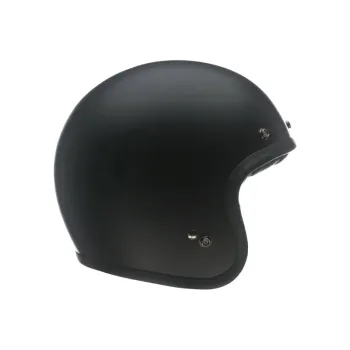 cafe 4 racer - BELL Přilba Custom 500 Open Face Stripes Lesk Pearl bíla - BELL BELL otovrené přílby 