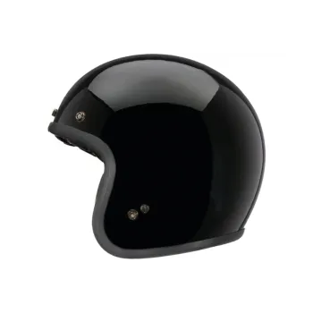 cafe 4 racer - BELL Prilba  Custom 500 Open Face čierna lesklá - BELL BELL otovrené prilby 