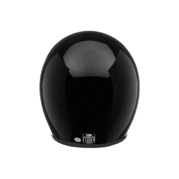 cafe 4 racer - BELL Prilba  Custom 500 Open Face čierna lesklá - BELL BELL otovrené prilby 