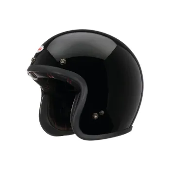 cafe 4 racer - BELL Prilba  Custom 500 Open Face čierna lesklá - BELL BELL otovrené prilby 