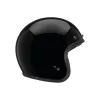 cafe 4 racer -  BELL Custom 500 Open Face Helmet Gloss Black  - BELL BELL open face helmets 