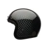 cafe 4 racer - BELL Prilba  Custom 500 Open Face RSD Check It Gloss Black Gold - BELL BELL otovrené prilby 
