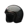 cafe 4 racer - BELL Prilba  Custom 500 Open Face RSD Check It Gloss Black Gold - BELL BELL otovrené prilby 