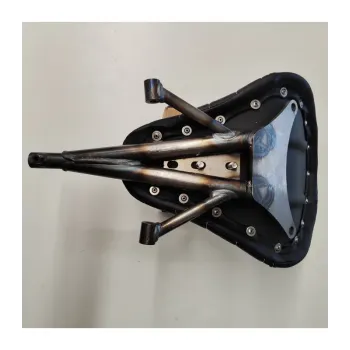 cafe 4 racer - Motone Khan Cobra Seat - Full Diamond - Triumph Bobber - Motone Triumph Bonneville 