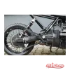 cafe 4 racer - Prepákovanie pre K75/100/1100/K1 - komplet kit čierne/strieborné DLHÉ -  Prepákovanie 