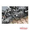 cafe 4 racer - Prepákovanie pre K75/100/1100/K1 - komplet kit čierne/strieborné DLHÉ -  Prepákovanie 
