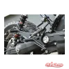cafe 4 racer - Rearsets for the K75/100/1100/K1 black/silver DUAL -  Rearsets 