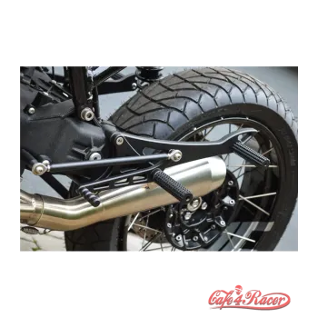 cafe 4 racer - Prepákovanie pre K75/100/1100/K1 - komplet kit čierne/strieborné DLHÉ -  Prepákovanie 