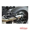 cafe 4 racer - Přepojení pro K75/100/1100/K1 - kompletní sada černá/stříbrná LONG -  Přepákování 