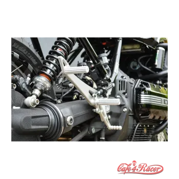 cafe 4 racer - Přepojení pro K75/100/1100/K1 - kompletní sada černá/stříbrná LONG -  Přepákování 