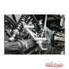 cafe 4 racer - Prepákovanie pre K75/100/1100/K1 - komplet kit čierne/strieborné DLHÉ -  Prepákovanie 