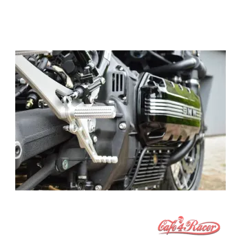 cafe 4 racer - Prepákovanie pre K75/100/1100/K1 - komplet kit čierne/strieborné DLHÉ -  Prepákovanie 