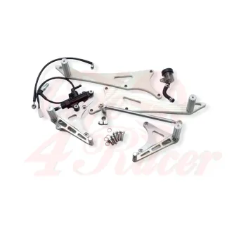 cafe 4 racer - Prepákovanie pre K75/100/1100/K1 - komplet kit čierne/strieborné DLHÉ -  Prepákovanie 