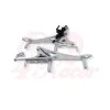 cafe 4 racer - Prepákovanie pre K75/100/1100/K1 - komplet kit čierne/strieborné DLHÉ -  Prepákovanie 